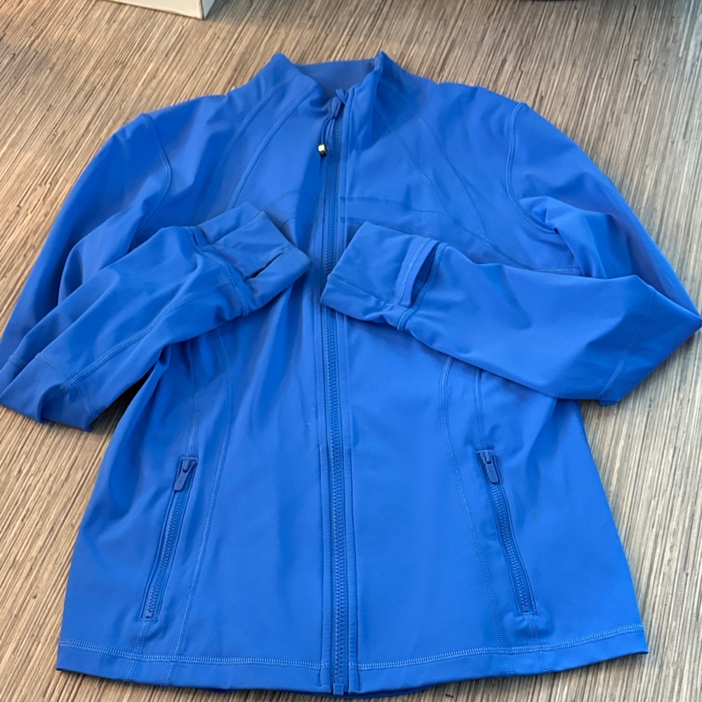 lululemon athletica Blue Jacket